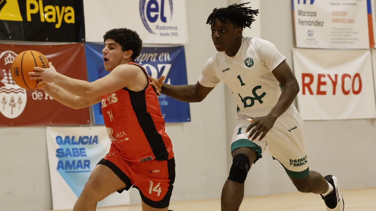 El Celtas Rabaza recibe al Allariz en el pulso entre los conjuntos más punteros de la liguilla de permanencia en la Primera Autonómica de baloncesto