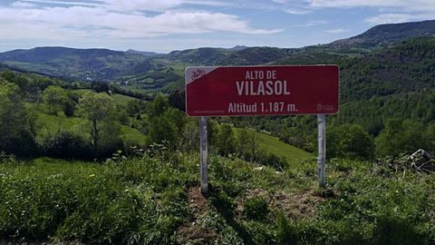 Rutas ciclistas por las montaas de Lugo, con altimetras