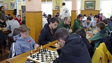 El torneo rel�mpago reuni� a m�s de 40 participantes