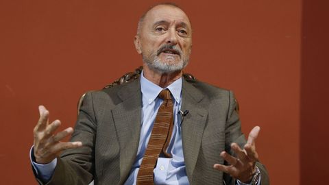 El escritor y acad�mico de la RAE Arturo P�rez-Reverte.