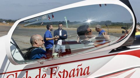 El criterium tiene lugar en el Aeródromo de Rozas durante todo el fin de semana