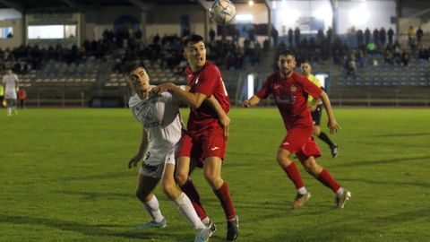  Partido de Preferente entre Noia y Sarriana, primero contra segundo
