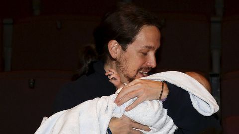 Pablo Iglesias ha ido al cine. 