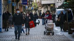 La capital barbanzana ya supera con creces el centenar de contagios en 14 d�as