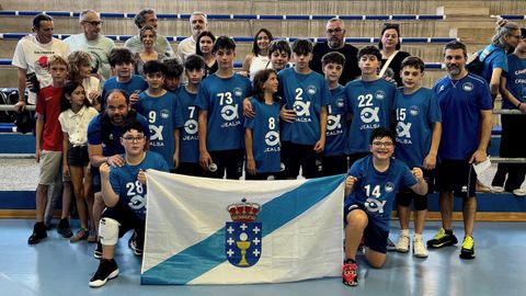 La expedici�n barbanzana, en el torneo.