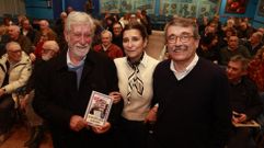 Gurriar�n en la presentaci�n del libro en A Coru�a.