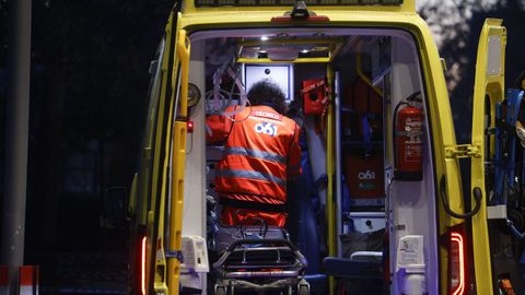 Urgencias del Hospital Reina Sof�a en C�rdoba, este lunes.