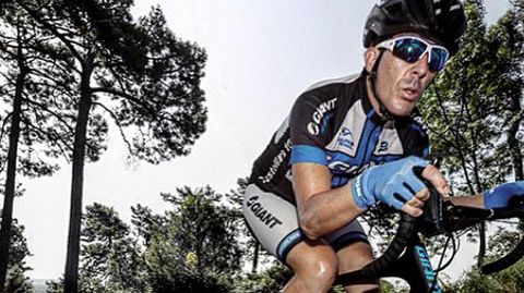 El exciclista Luis Pasamontes