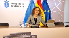 Eva Ledo, consejera de Educacin del Principado