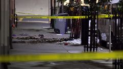 Las im�genes de la tragedia en Berkeley