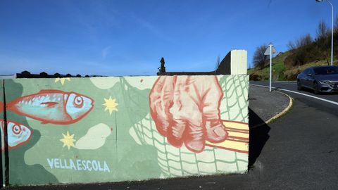 Mural en Porto do Son