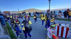Desfile de carnaval en Muros