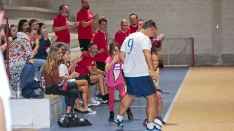 PARTIDO DE FUTBOL ENTRE EL PP Y EL PSOE DE PONTEVEDRA