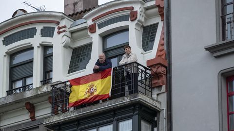 Llegada a la entrega de los Premios Princesa de Asturias 2025