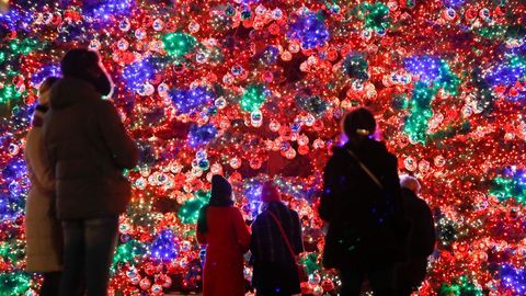 ILUMINACIÓN NAVIDEÑA EN BERLÍN