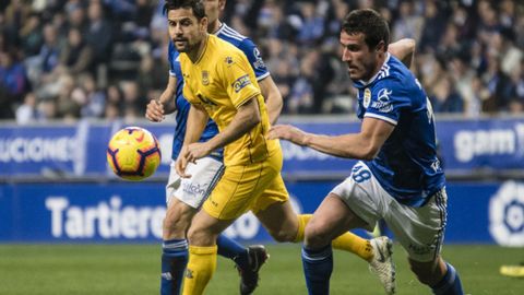 Christian Fernndez en el Real Oviedo-Alcorcn