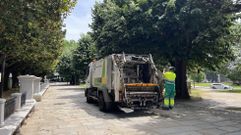 Cami�n de recogida de residuos s�lidos urbanos en el Cant�n, en una foto de archivo.