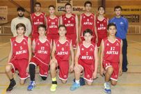 El Club Artai tuvo que disputar un segundo partido. 