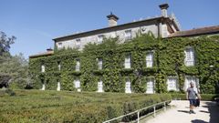 Jardines del pazo Qui�ones de Le�n