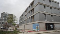 Las dos promociones de Lamas de Abade se entregar�n este a�o junto con la de la carretera de A Estrada. La Xunta ultima las obras de las tres, localizadas en el barrio de O Casti�eiri�o.