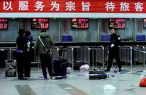 La polic�a investiga un ataque llevado a cabo en marzo por uigures en la estaci�n de tren de Kunming. 