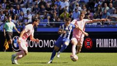 La Ponferradina solo cay� a domicilio frente al Fabril en todo lo que va de curso. 