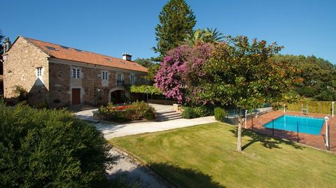 Pazo de Montesclaros, en A Laracha