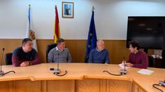 Al acto de la firma acudieron el alcalde, Jos� Manuel Mato, y el anterior propietario, Jos� Manuel Cotelo Amado.