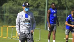 Fernando Vazquez, en Abegondo