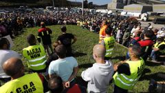 Asamblea de trabajadores de Alcoa