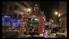 Incendio en cervecer�a de Arteixo