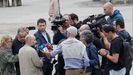 Juicio al colectivo 19 de Meir�s en Betanzos