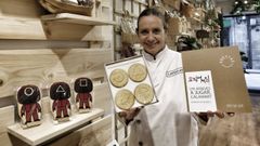 En Late & Late venden las galletas de �El juego del calamar�