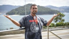 Juan Jos Vilar Estvez, gua turstico de la isla de Tambo con la naviera Cruceros Pelegrn.