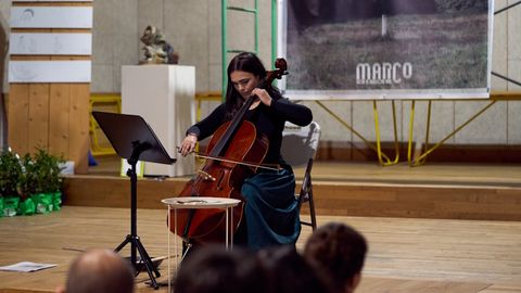 Imagen de la primera edici�n del festival M.A.R.C.O.