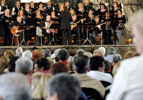 El festival cuenta con un p�blico fiel en Fene. 