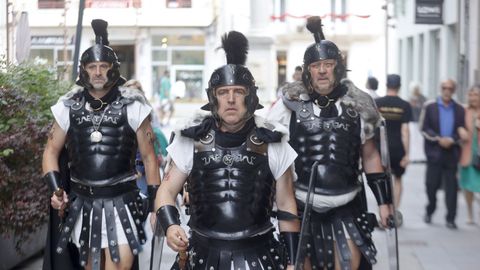 Las legiones romanas volvieron un ao ms a Lucus Augusti