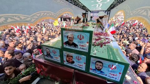 Funeral de Lariyani.