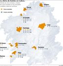 La oferta de hoteles en Galicia