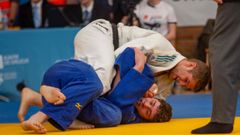 Supercopa de Espa�a de Galicia de Yudo celebrada en Mar�n