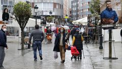 Boiro est� desde la pasada medianoche en el nivel alto de restricciones