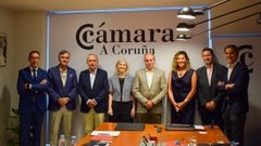 Representantes de ambas entidades