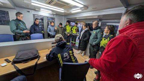 Puesto de Mando Avanzado en San Juan de la Arena