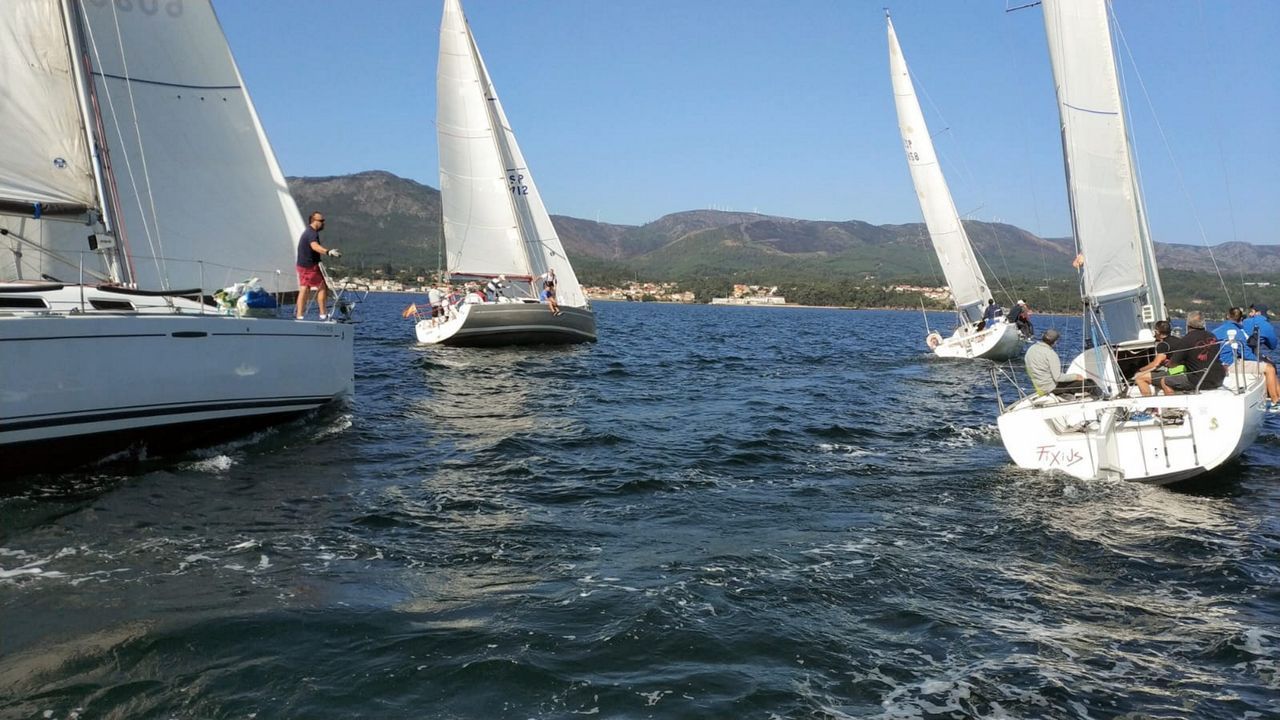 Ziralla y Fixius se proclamaron vencedores de la Regata Alca en la ría de Arousa