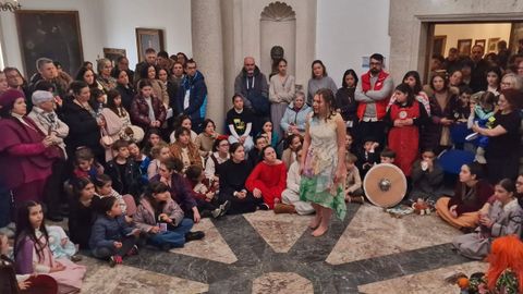 Proposta art�stica polo 8M no Museo Provincial de Lugo