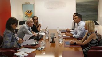 Imagen del encuentro t�cnico previo a la sesi�n del Consejo de Pol�tica Fiscal y Financiera que se celebrar� a finales de mes