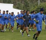 La plantilla del Pontevedra tiene 26 jugadores entrenando en pretemporada. 