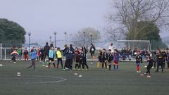 Colapso en el f�tbol coru��s