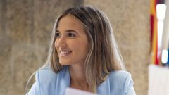 Nerea Barcia, concejala del PP de Santiago
