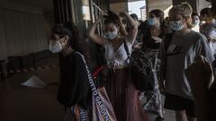 Selectividad en Ourense